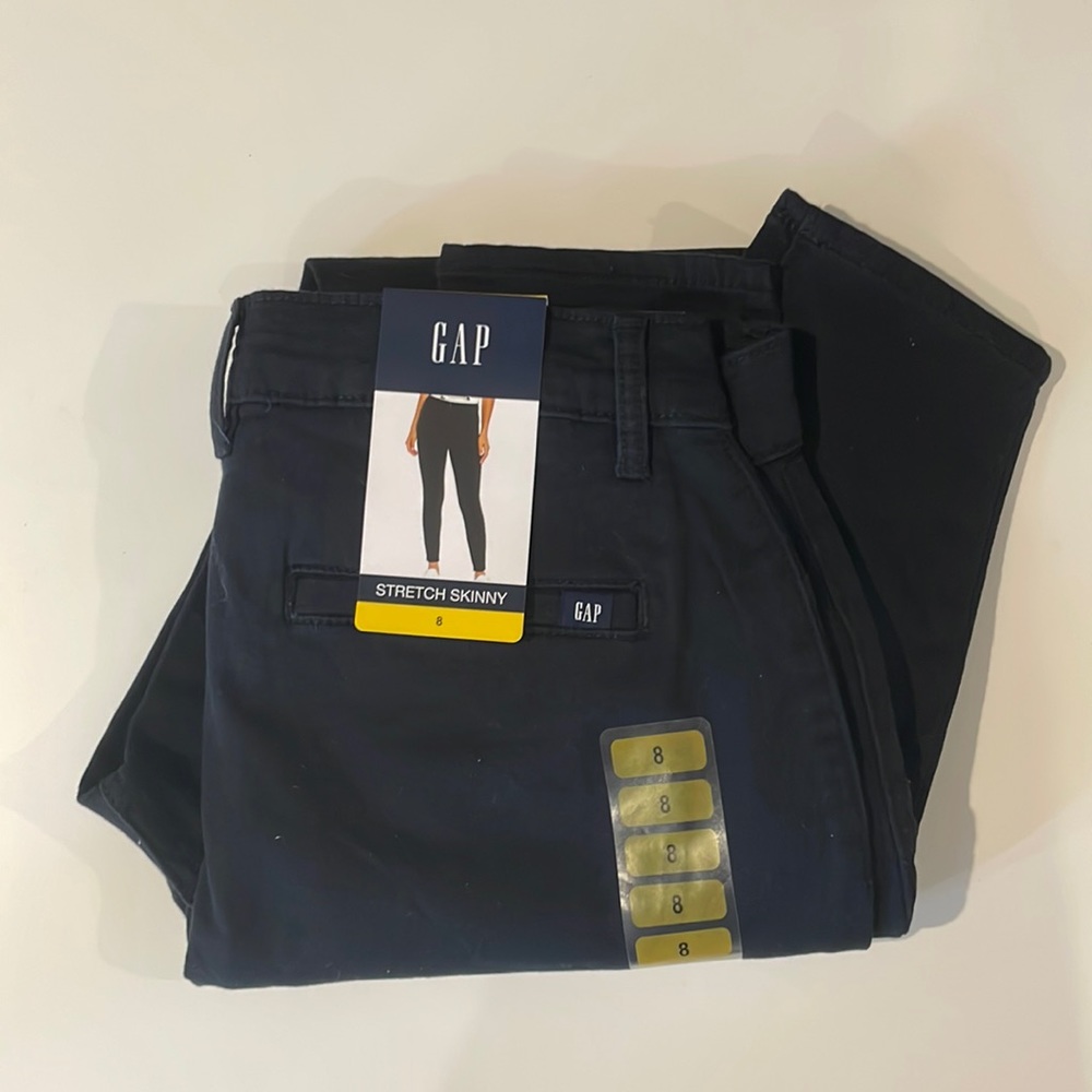 Gap Skinny Stretch Pants